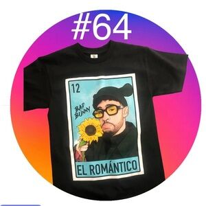 Bad Bunny Lotería Graphic T-SHIRT